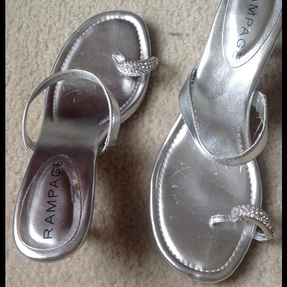 Fancy club or party sandal - Picture 1 of 2