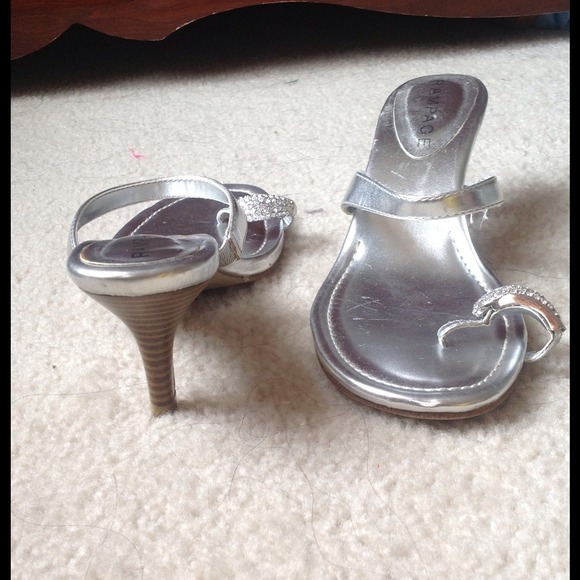 Fancy club or party sandal - Picture 2 of 2