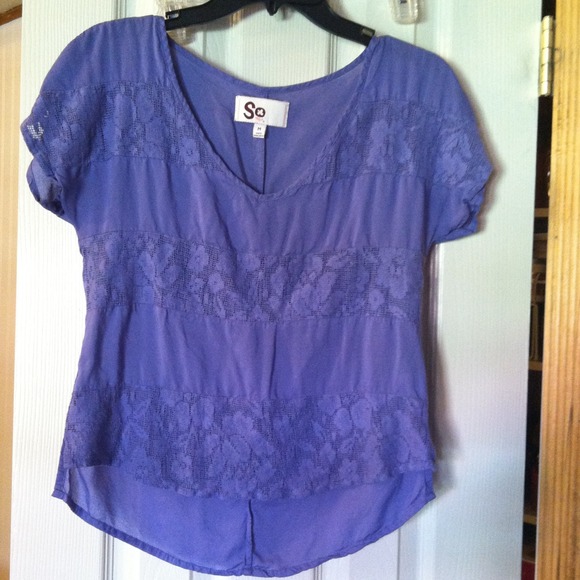 Bluebell top - see pics for details