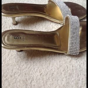 Fancy party sandal