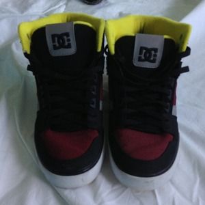 DC High Top Sneakers