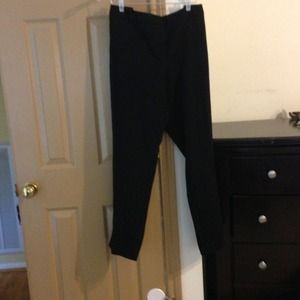 Black suit pants size 22W