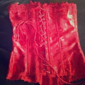 Sold on vinted! Sexy Fredrick's corset
