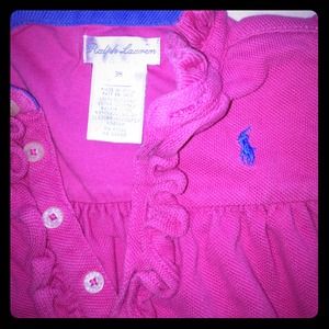 Ralph Lauren top  for baby girl