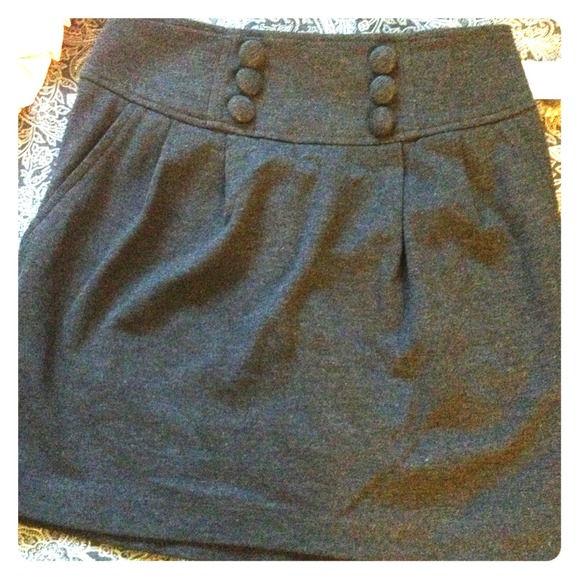 High waist skirt