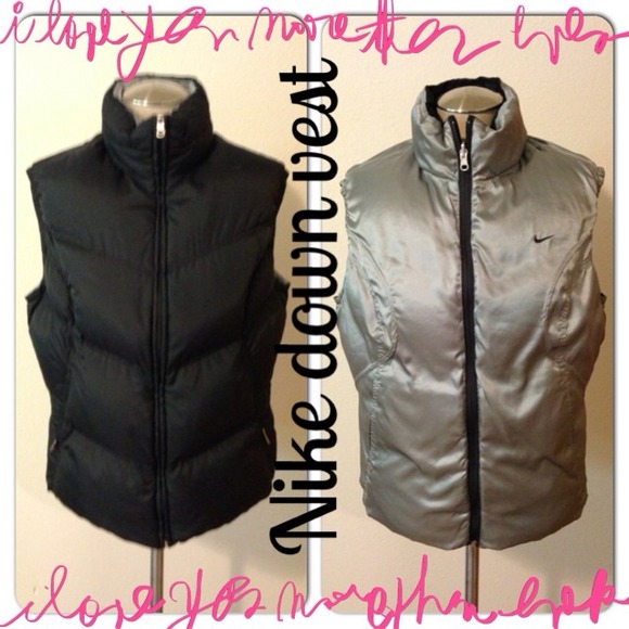 Nike Outerwear - Nike down reversible vest