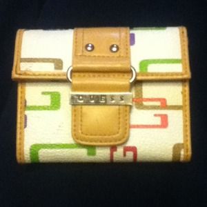 Guess Brand Wallet(will trade)