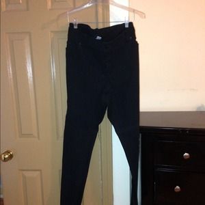 Black jeans from Old Navy size 22