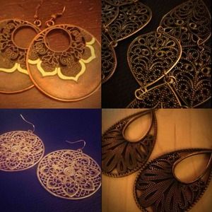 HOLD! 4 Earring Bundle!