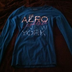Aero long sleeve shirt