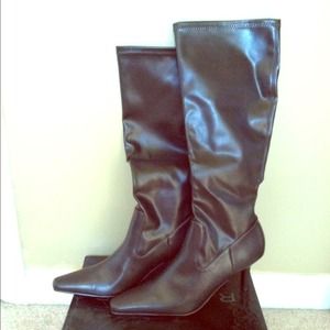 Reduced: Rampage "Teena" Boots - Smooth Brown