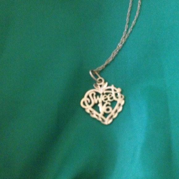 Sweet 16 necklace