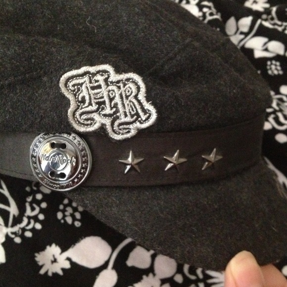 Aunthentic HARD ROCK hat!!  NWOT - Picture 2 of 4