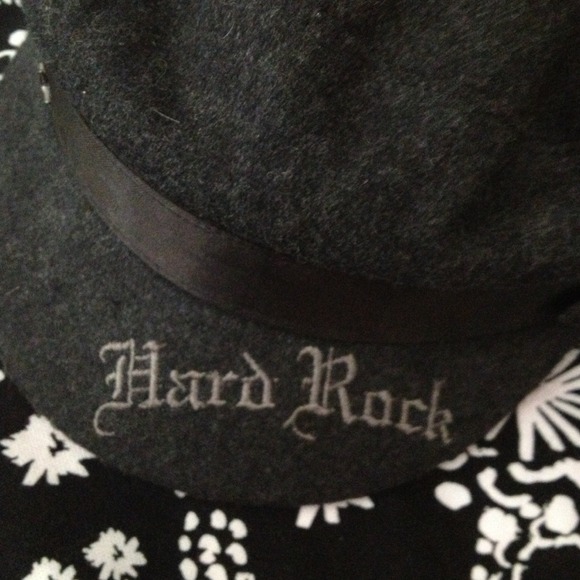 Aunthentic HARD ROCK hat!!  NWOT - Picture 3 of 4