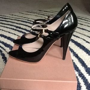Peeptoe Mui Mui Shoes