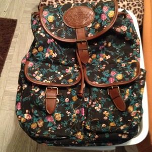 Floral Backpack TRADED