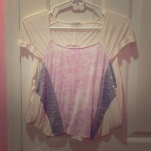 NOT FOR SALE, my newest free people top! 😍💕