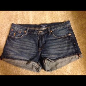Ralph Lauren Sport jean shorts
