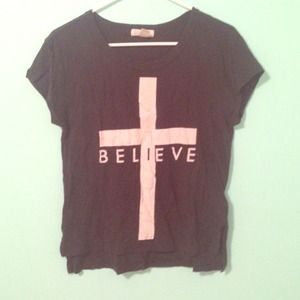 Believe t-shirt