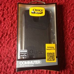 Samsung Galaxy S4 Otterbox Commuter