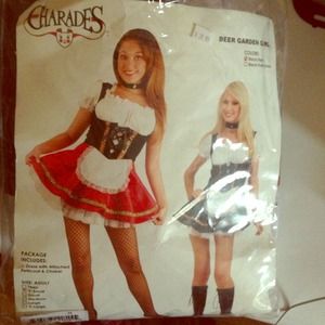 Sexy/cute Beer Waitress Costume! XS