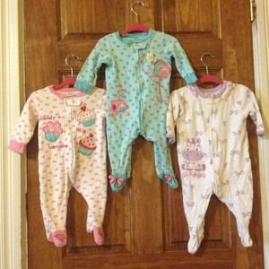 3 sleep n play suits