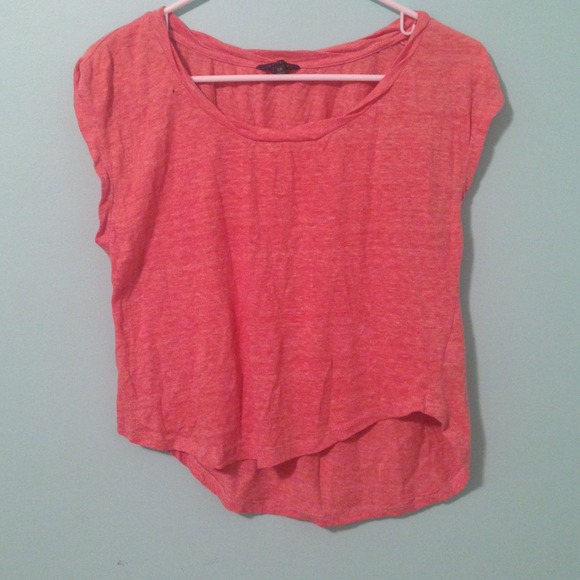 Orange t-shirt