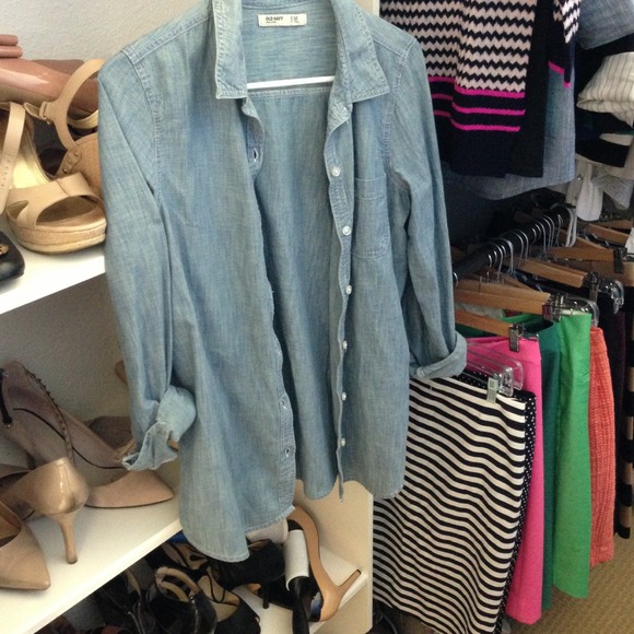 Chambray shirt
