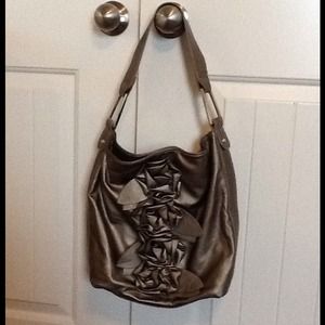 Carlos Santana Metallic Handbag