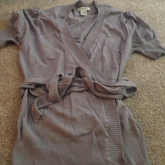 Wrap cardigan