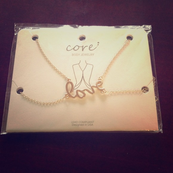 Sexy body chain