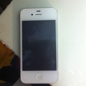 White AT&T iPhone 4