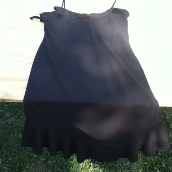 Cute fitted black dress