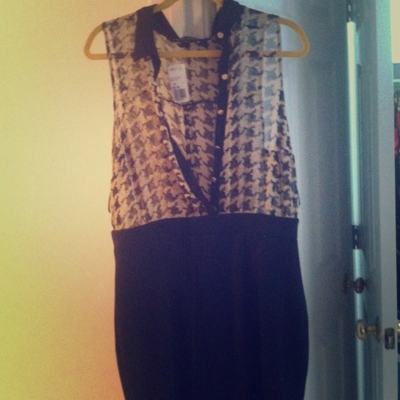 Forever 21 dress! Sheer too with attached bottom