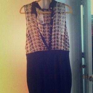 Forever 21 dress! Sheer too with attached bottom