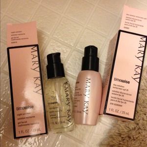 Mary Kay nighttime and daytime set bundle with 3