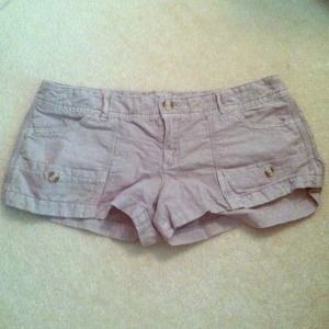 Stone Colored Shorts