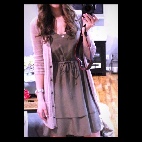 Olive dress