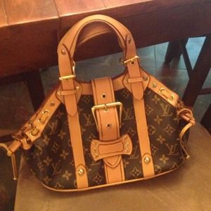 Louis Vuitton inspired handbag