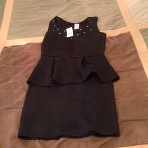 Little black dress sleeveless