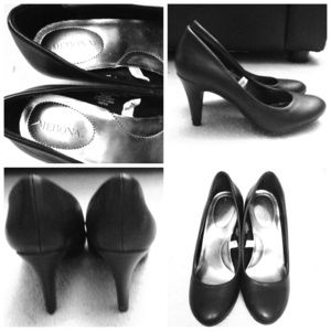 Classic Black Heels