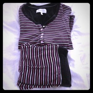 Victoria's Secret thermal PJ set