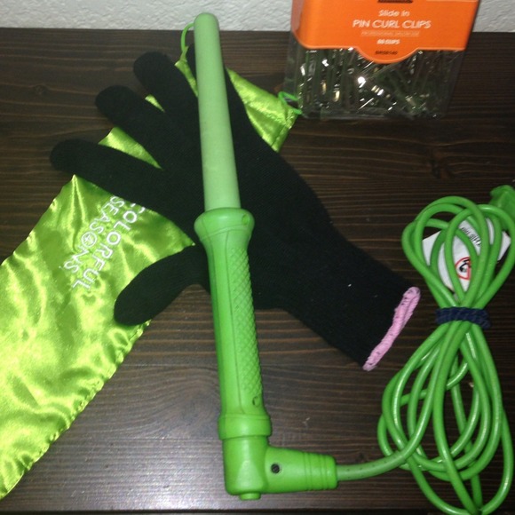 HerStyler Curling Wand Authentic 3/4 size