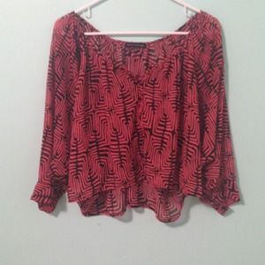 Aztec blouse