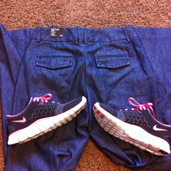 Bundle- express pants and nikes