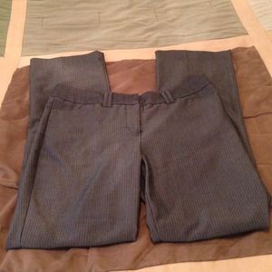 Express editor pinstrip work pants