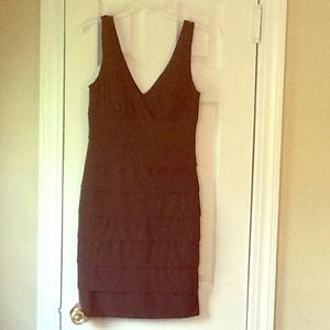 Chocolate brown dressy dress