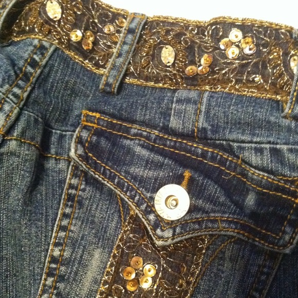 Detailed Denim