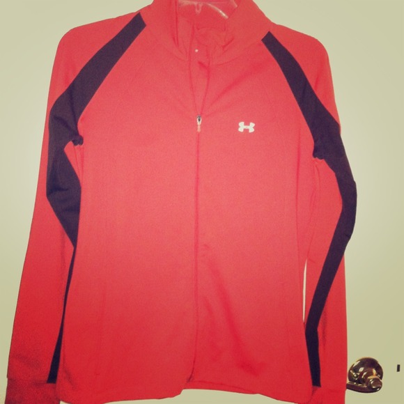 under armour Other - Orange under armour jacket