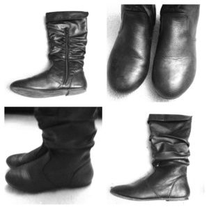 Pretty Black Boots